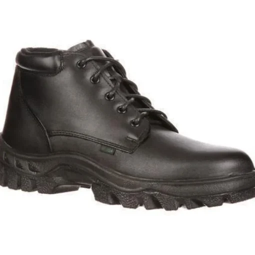 Rocky Men's TMC Postal Approved Chukka Duty Boot - Black - FQ0005005