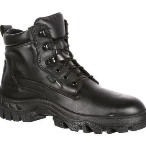 Rocky Men's TMC Postal-Approved Duty Boot - Black - FQ0005019