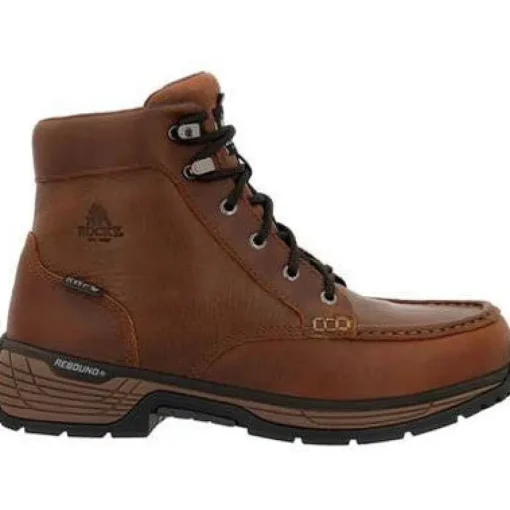 Rocky Men's Treadflex 6" Comp Toe WP Work Boot -Crazy Horse- RKK0467