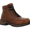 Rocky Men's Treadflex 6" Soft Toe WP Work Boot -Crazy Horse- RKK0466