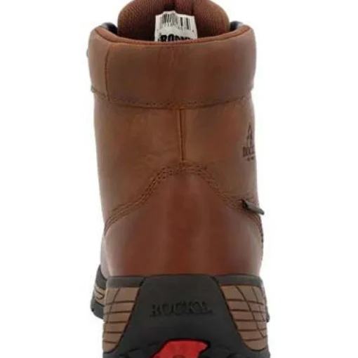 Rocky Men's Treadflex 6" Soft Toe WP Work Boot -Crazy Horse- RKK0466