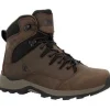 Rocky Men's Trophy 6" Soft Toe WP Hiking Outdoor Boot -Brown- RKS0637
