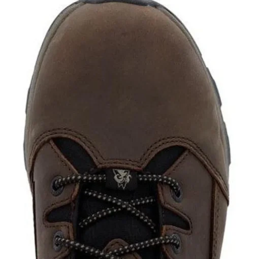 Rocky Men's Trophy 6" Soft Toe WP Hiking Outdoor Boot -Brown- RKS0637
