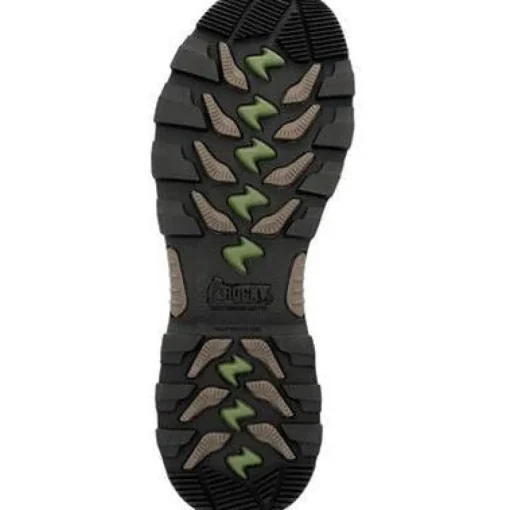 Rocky Men's Trophy 6" Soft Toe WP Hiking Outdoor Boot -Brown- RKS0637