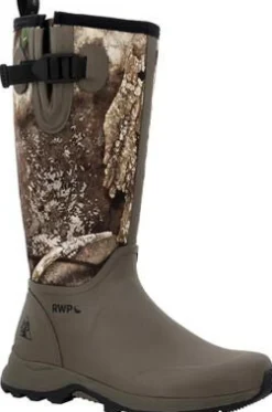Rocky Men's Trophy Series 14" Soft Toe WP Outdoor Boot -Realtree- RKS0639