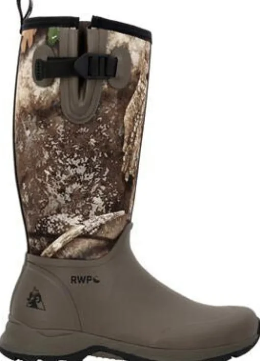 Rocky Men's Trophy Series 14" Soft Toe WP Outdoor Boot -Realtree- RKS0639