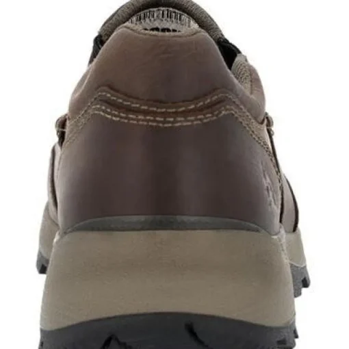 Rocky Men's Trophy Series 3" Soft Toe WP Slip On Outdoor Shoe - Brown- RKS0658