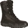 Rocky Men's USA Made S2V Tactical Military Boot - Black - FQ0000102