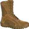 Rocky Men's USA Made S2V Tactical Military Boot - Brown - RKC050