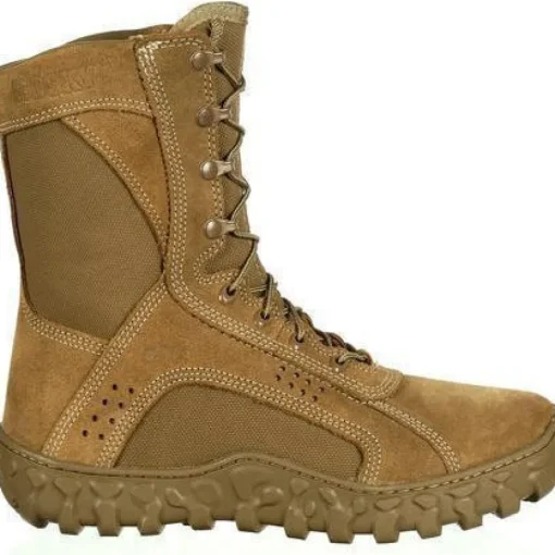 Rocky Men's USA Made S2V Tactical Military Boot - Brown - RKC050