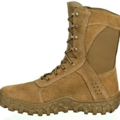 Rocky Men's USA Made S2V Tactical Military Boot - Brown - RKC050