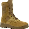 Rocky Men's USMC Tropical 8" Soft Toe PR USA Made Military Boot- RKC091