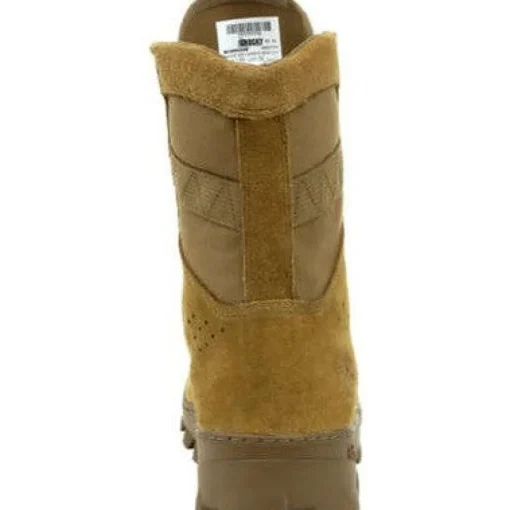 Rocky Men's USMC Tropical 8" Soft Toe PR USA Made Military Boot- RKC091