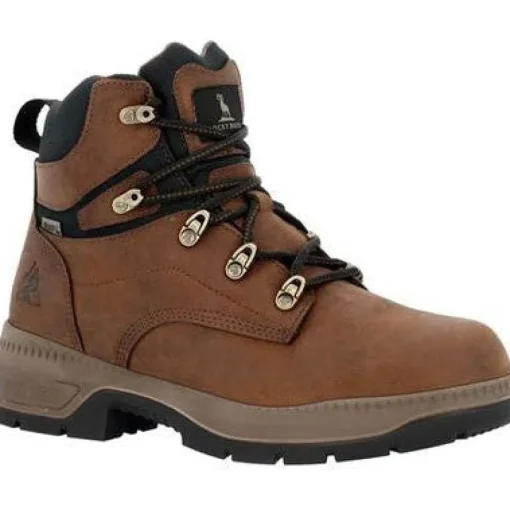 Rocky Men's Worksmart 6" Comp Toe WP Work Boot -Horse- RKK0458