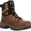 Rocky Men's Worksmart 8" Comp Toe WP Work Boot -Horse- RKK0459