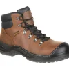 Rocky Men's Worksmart 5" Comp Toe WP Work Boot - Brown - RKK0245