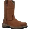 Rocky Men's Worksmart 11" Comp Toe WP Work Boot -Horse- RKK0460