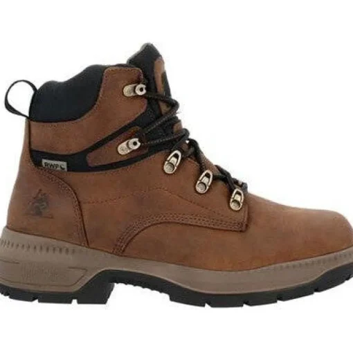 Rocky Men's Worksmart 6" Comp Toe WP Work Boot -Horse- RKK0458