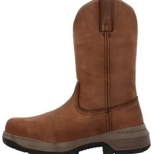 Rocky Men's Worksmart 11" Comp Toe WP Work Boot -Horse- RKK0460