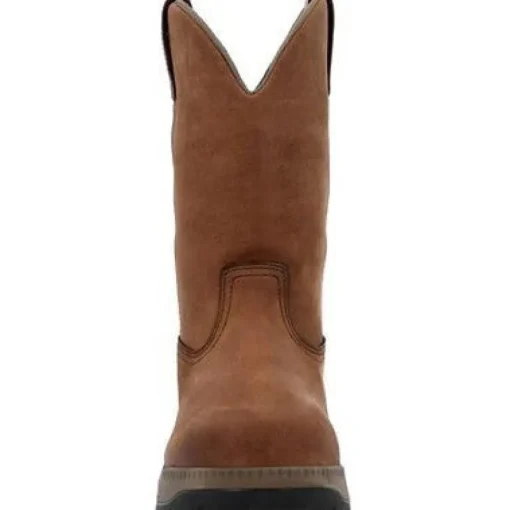 Rocky Men's Worksmart 11" Comp Toe WP Work Boot -Horse- RKK0460