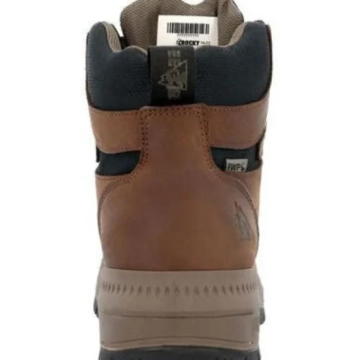 Rocky Men's Worksmart 6" Comp Toe WP Work Boot -Horse- RKK0458