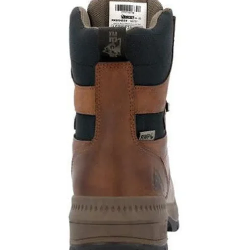 Rocky Men's Worksmart 8" Comp Toe WP Work Boot -Horse- RKK0459