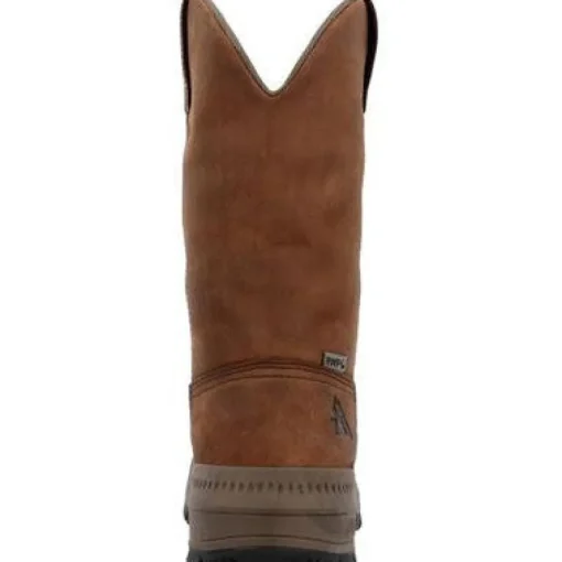 Rocky Men's Worksmart 11" Comp Toe WP Work Boot -Horse- RKK0460