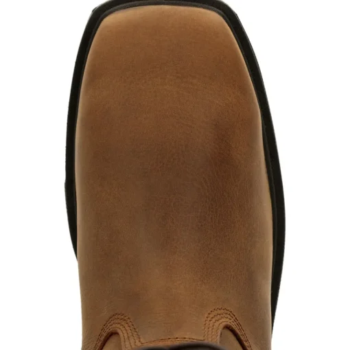 Rocky Men's Worksmart 11" Comp Toe WP MG Western Work Boot - RKW0360