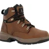 Rocky Men's Worksmart 6" Soft Toe WP Slip Resist Work Boot -Horse- RKK0457
