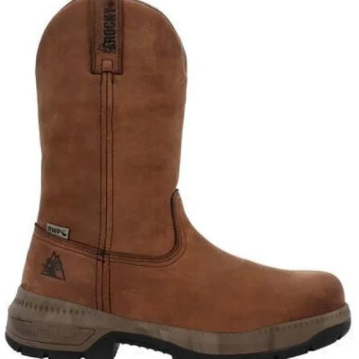 Rocky Men's Worksmart 11" Soft Toe WP Work Boot -Horse- RKK0461