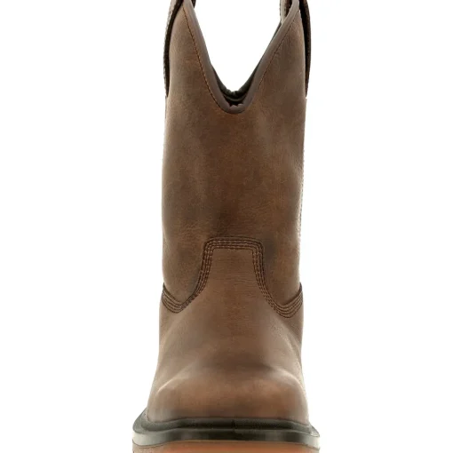 Rocky Men's WorkSmart 10" Square Toe Unlined Western Work Boot RKW0346