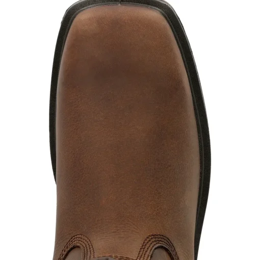 Rocky Men's WorkSmart 10" Square Toe Unlined Western Work Boot RKW0346