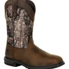 Rocky Men's Worksmart 11" WP 400G Ins Western Work Boot Realtree RKW0326