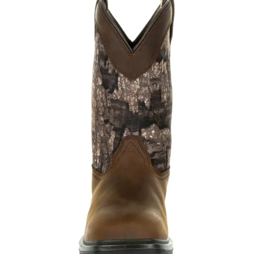 Rocky Men's Worksmart 11" WP 400G Ins Western Work Boot Realtree RKW0326