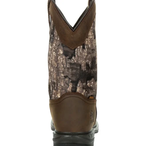 Rocky Men's Worksmart 11" WP 400G Ins Western Work Boot Realtree RKW0326