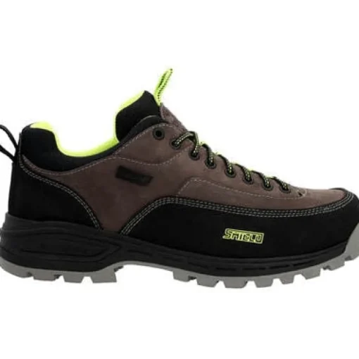 Rocky Mtn Stalker Pro 3" WP Mountain Oxford Shoe - Charcoal Grey - RKS0567