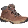 Rocky Women's Endeavor Point 5" WP Outdoor Hiking Boot- Brown- RKS0301