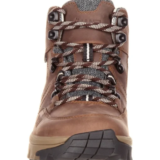 Rocky Women's Endeavor Point 5" WP Outdoor Hiking Boot- Brown- RKS0301