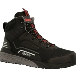 Rocky Women's Industrial Athletix 6" CT Work Boot -Black- RKK0370