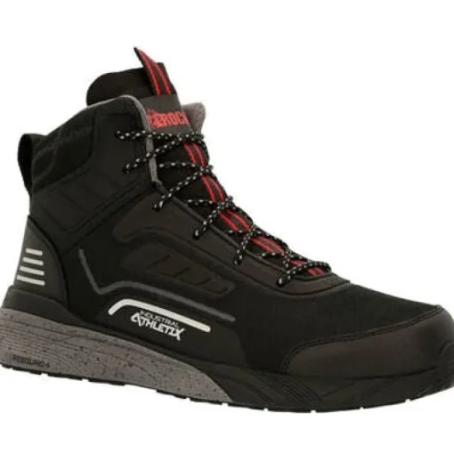 Rocky Women's Industrial Athletix 6" CT Work Boot -Black- RKK0370