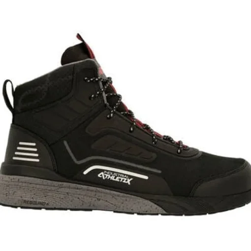 Rocky Women's Industrial Athletix 6" CT Work Boot -Black- RKK0370