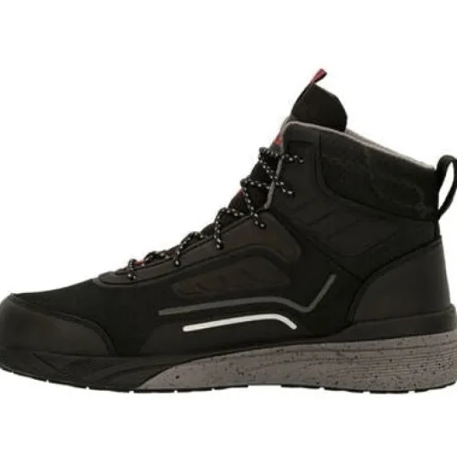 Rocky Women's Industrial Athletix 6" CT Work Boot -Black- RKK0370
