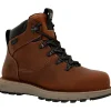 Rocky Women's Legacy 32 6" Comp Toe WP Work Boot - Brown - RKK0350