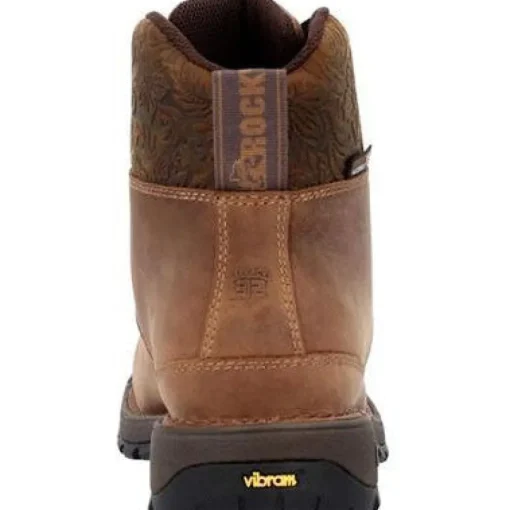 Rocky Women's Legacy 32 6" Comp Toe WP Western Boot -Coffee- RKW0411