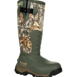 Rocky Women's Sport Pro 16" WP 1200G Ins Side Zip Hunt Boot Realtree RKS0479