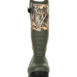 Rocky Women's Sport Pro 16" WP 1200G Ins Side Zip Hunt Boot Realtree RKS0479