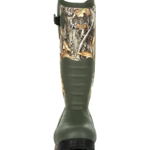 Rocky Women's Sport Pro 16" WP 1200G Ins Side Zip Hunt Boot Realtree RKS0479