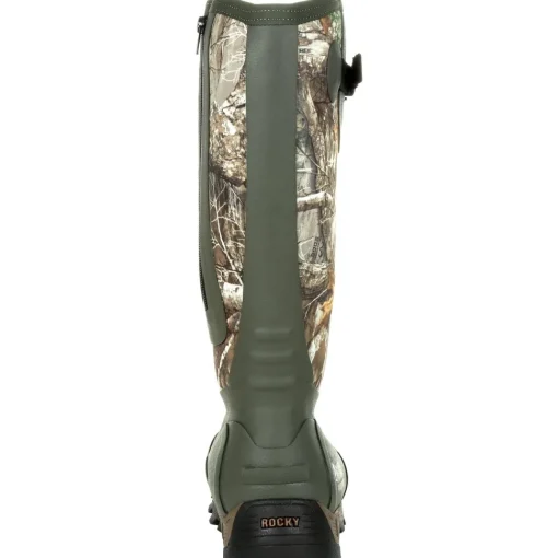 Rocky Women's Sport Pro 16" WP 1200G Ins Side Zip Hunt Boot Realtree RKS0479