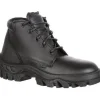 Rocky Women's TMC 6" Soft Toe Chukka Public Service Boot -Black- FQ0005105