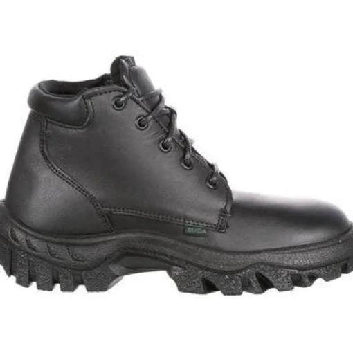 Rocky Women's TMC 6" Soft Toe Chukka Public Service Boot -Black- FQ0005105